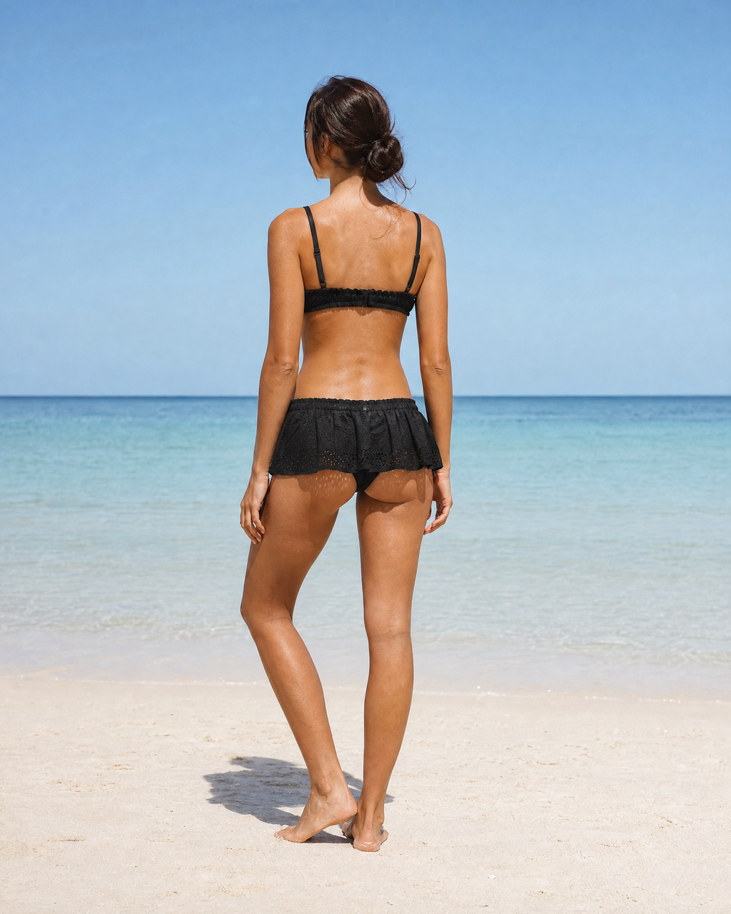 Women's Underwire Skirted Bikini with a Secure Fit for Swimming and Sunbathing