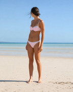 Women's Underwire Bikini Set with an Adjustable Fit for Everyday Swimming