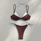Women's Underwire Bikini Set with an Adjustable Fit for Everyday Swimming