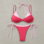 Women's Underwire Bikini Set with an Adjustable Fit for Everyday Swimming