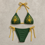 Women's Triangle Bikini Set for Australian Summers and Holiday Packing