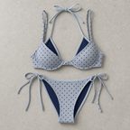 Women's Underwire Bikini Set with an Adjustable Fit for Everyday Swimming