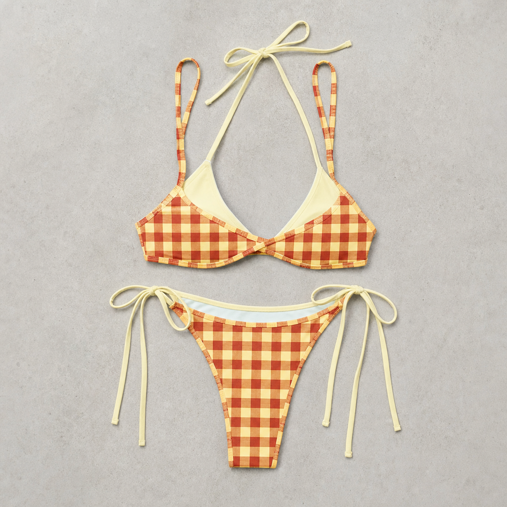 Women's Underwire Bikini Set with an Adjustable Fit for Everyday Swimming
