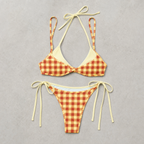 Women's Underwire Bikini Set with an Adjustable Fit for Everyday Swimming