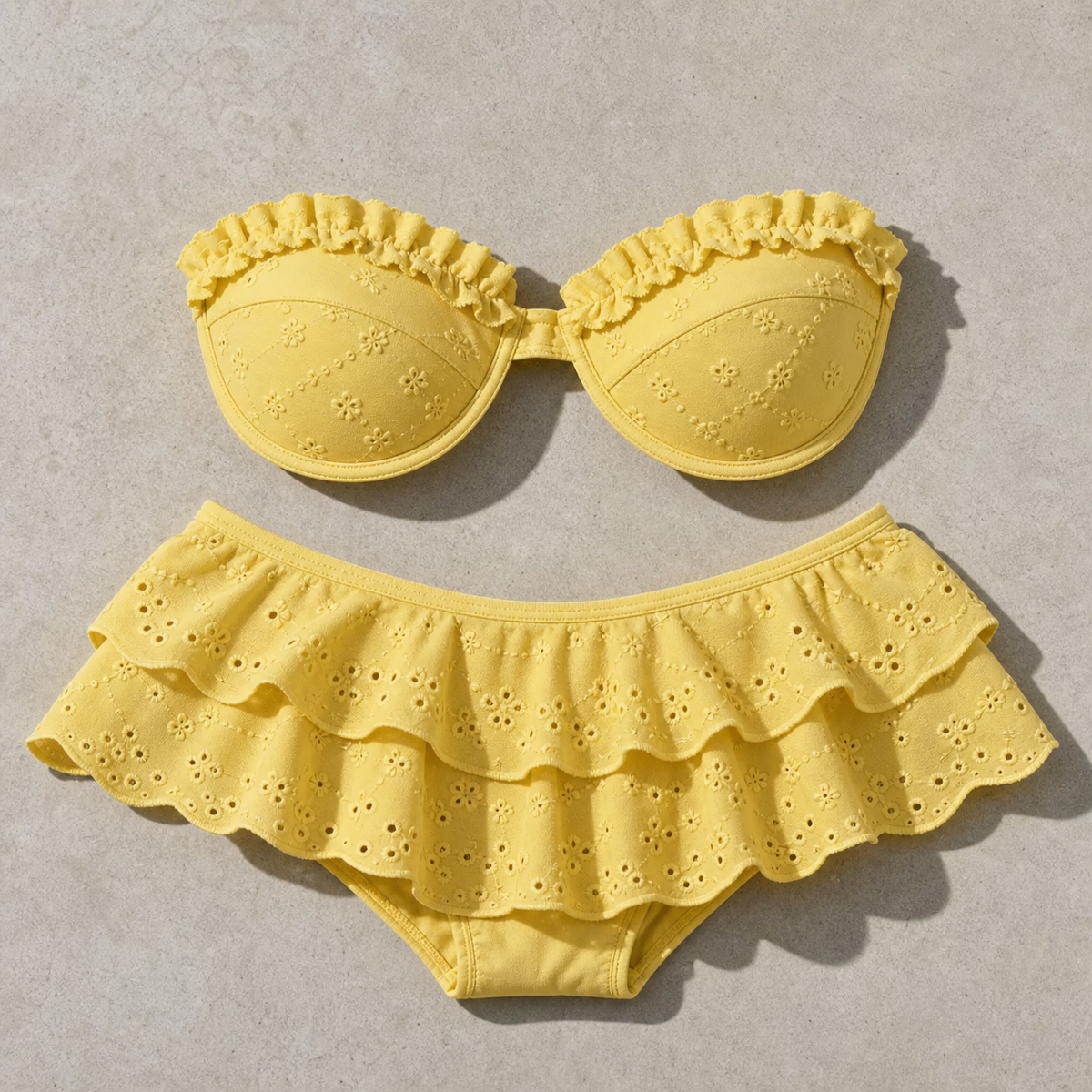 Women's Underwire Skirted Bikini with a Secure Fit for Swimming and Sunbathing