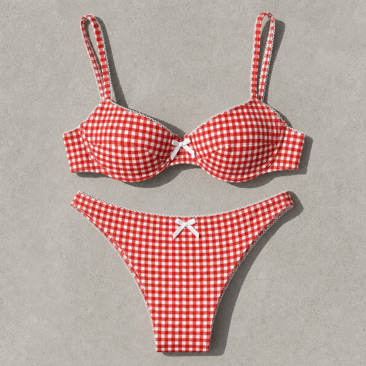 Women's Underwire Bikini Set for Easy Summer Days and Long Afternoons by the Water