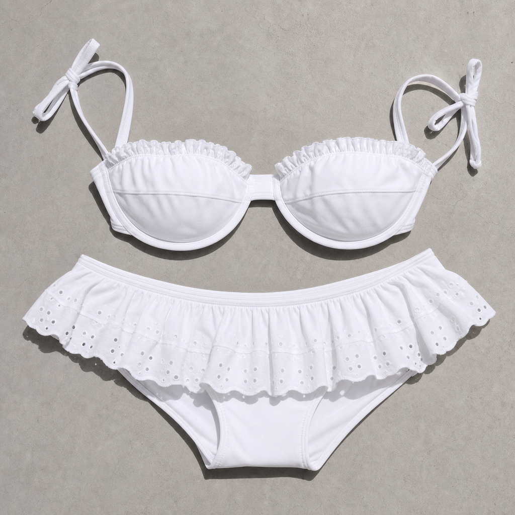 Women's Underwire Skirted Bikini with a Secure Fit for Swimming and Sunbathing