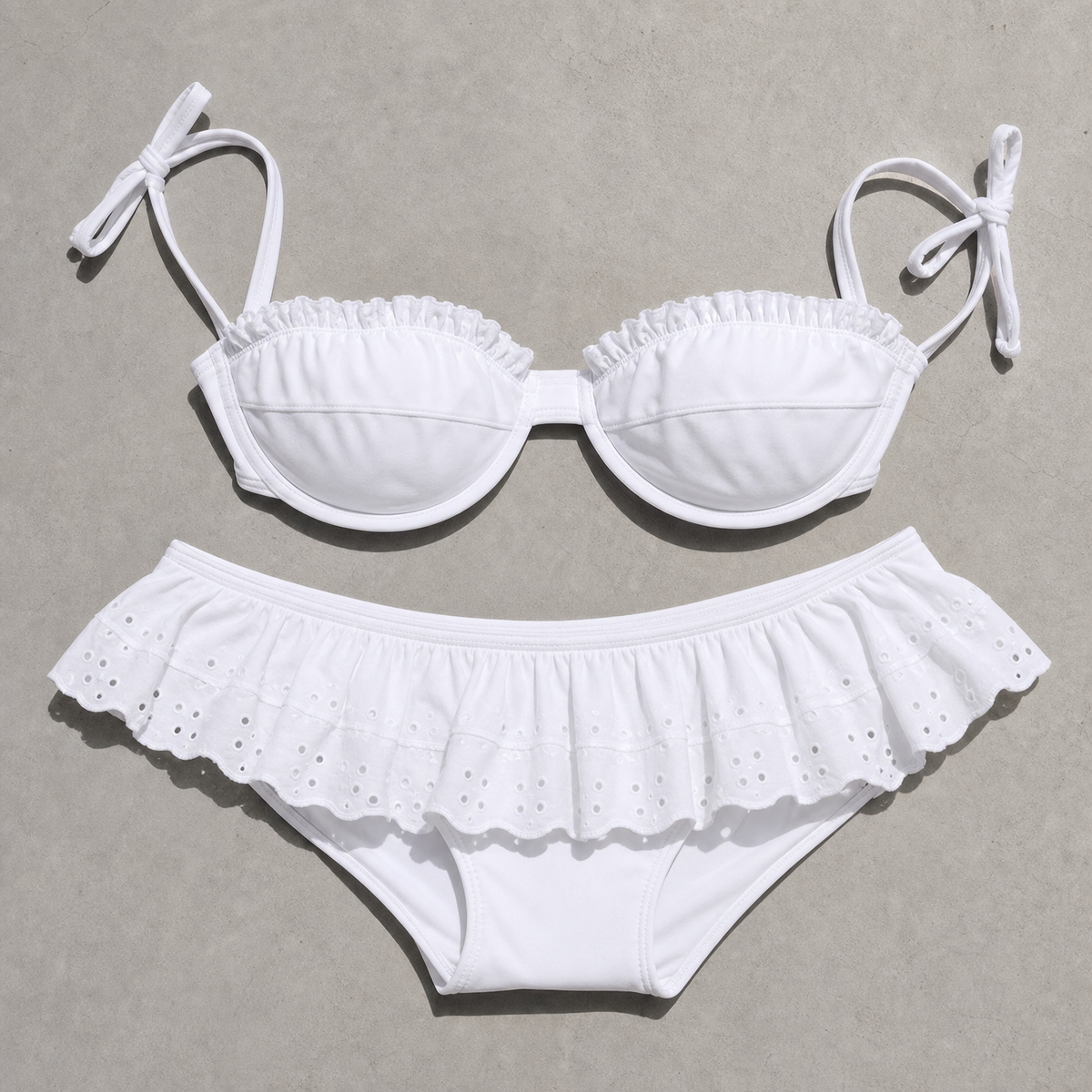 Women's Underwire Skirted Bikini with a Secure Fit for Swimming and Sunbathing