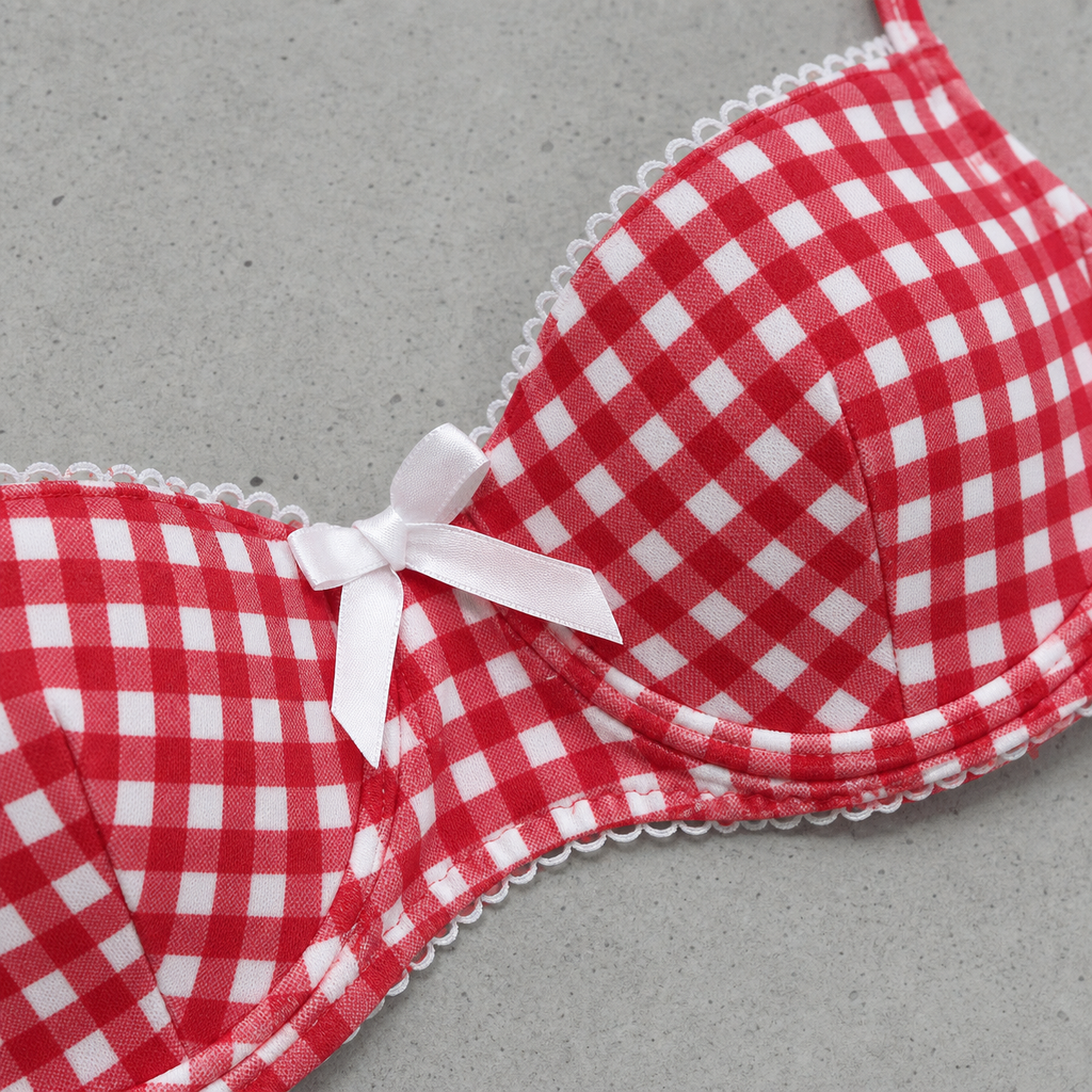 Women's Underwire Bikini Set for Easy Summer Days and Long Afternoons by the Water